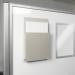 Durable Info Box Magnetic Document File Holder for Metal & Whiteboards - A4 Grey 507310