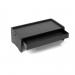 Durable Felt Lined Metal Drawer for Monitor Riser Stand - 47 x 22 cm 