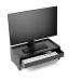 Durable Felt Lined Metal Drawer for Monitor Riser Stand - 47 x 22 cm 