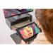 Durable Felt Lined Metal Drawer for Monitor Riser Stand - 47 x 22 cm 