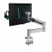 Durable Monitor Mount PRO with Arm for 1 Screen - Desk Clamp Attachment 