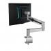 Durable Monitor Mount PRO with Arm for 1 Screen - Desk Clamp Attachment 