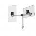 Durable Monitor Mount PRO for 2 Screens - Desk Clamp Attachment 