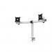 Durable Monitor Mount PRO for 2 Screens - Desk Clamp Attachment 