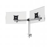 Durable Monitor Mount PRO for 2 Screens - Desk Clamp Attachment 508523