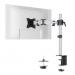 Durable SELECT Monitor Mount Desk Clamp for 1 Screen - 13 - 27in - Gloss Silver 