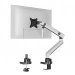 Durable SELECT PLUS Monitor Mount Arm Desk Clamp for 1 Screen - 17 - 32in 509623