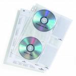 Durable CD/DVD Multi-Punched Pockets - Pack of 5 522219