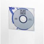 Durable QuickFlip Standard CD/DVD Case Pack of 5 526706