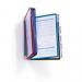 Durable VARIO WALL 10 Display Panel Document Holder - 10 Panel - A4 Colour Coded 556700