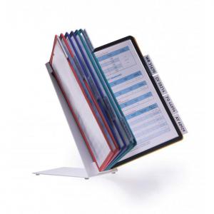 Durable VARIO TABLE 10 Display Panel Desk Stand - 10 Panels - A4
