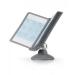 Durable SHERPA MOTION 360 Degree Desk Display Panel Stand - 10 Panels - A4 Grey 558737