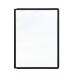 Durable SHERPA Replacement Display Panels - 5 Pack - A4 Black 560601