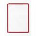 Durable SHERPA Replacement Display Panels - 5 Pack - A4 Red 