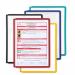 Durable SHERPA Replacement Display Panels - 5 Pack - A4 Red 