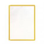 Durable SHERPA A4 Display Panel Yellow - Pack of 5 560604