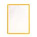 Durable SHERPA Replacement Display Panels - 5 Pack - A4 Yellow 560604