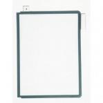 Durable SHERPA A4 Display Panel Green - Pack of 5 560605