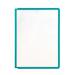 Durable SHERPA Replacement Display Panels - 5 Pack - A4 Green 560605