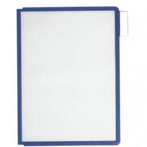 Durable SHERPA A4 Display Panel Dark Blue - Pack of 5 560607