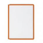 Durable SHERPA&reg; A4 Display Panel Orange Pack of 10 560609