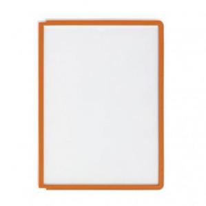 Photos - Other printing Durable SHERPA A4 Display Panel Orange - Pack of 5 560609 