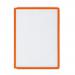 Durable SHERPA Replacement Display Panels - 5 Pack - A4 Orange 560609