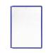 Durable SHERPA Replacement Display Panels - 5 Pack - A4 Violet Blue 560644