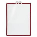Durable SHERPA Display Panel Red - Pack of 5 561303