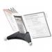 Durable SHERPA TABLE 10 Display Panel Desk Stand Module - A4 Grey 