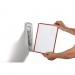 Durable SHERPA WALL 10 Display Panel Document Split Flap Index - A4 Colour Coded 