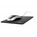 Durable Smooth Non-Slip Foam Precision Mouse Pad - 26 x 22 cm - Charcoal Black 570158