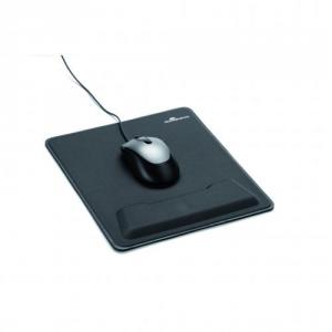 Durable MOUSE PAD ERGOTOP non-slip with wrist support Blue