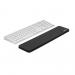 Durable Ergonomic Soft Keyboard Foam Wrist Rest Support - 45 x 10 cm - Grey 