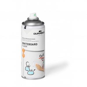 Durable Streak-Free Whiteboard Cleaner and Restorer Spray Foam - 400ml