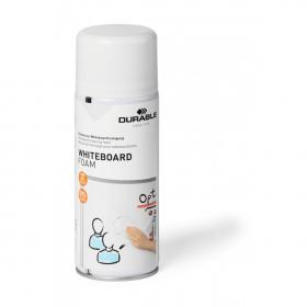 Durable Streak-Free Whiteboard Cleaner and Restorer Spray Foam - 400ml 575602