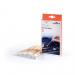 Durable Biodegradable Wooden Cotton Buds - 100 Extra Long Swabs 