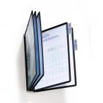 Durable SHERPA WALL 5 Display Panel Document Holder - 5 Panels - A4 Colour Coded 581001