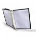 Durable SHERPA WALL 5 Display Panel Document Holder - 5 Panels - A4 Colour Coded 581001