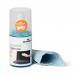 Durable SCREENCLEAN Streak-Free Screen Clean Spray with Microfiber Cloth - 200ml 