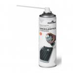 Durable POWERCLEAN PLUS Compressed Air Duster Keyboard Can - 6 Pack - 400ml 583619
