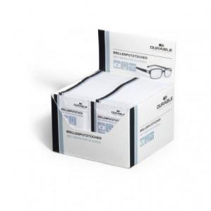 Image of Durable Wet Wipes for Glasses Pack of 100 585302