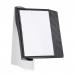 Durable SHERPA WALL 10 Display Panel Document Holder - 10 Panels - A4 Black 