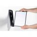 Durable SHERPA WALL 10 Display Panel Document Holder - 10 Panels - A4 Black 