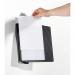 Durable SHERPA WALL 10 Display Panel Document Holder - 10 Panels - A4 Black 