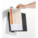 Durable SHERPA WALL 10 Display Panel Document Holder - 10 Panels - A4 Black 