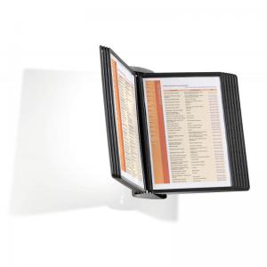 Durable SHERPA WALL 10 Display Panel Document Holder - 10 Panels - A4