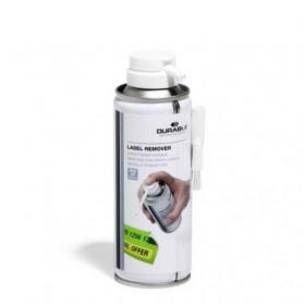 Durable LABEL REMOVER for Adhesive Residue, Glue, Tape and Stickers - 200ml 586700