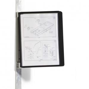 Durable VARIO WALL 5 Panel Magnetic Display Panel Document Holder - A4