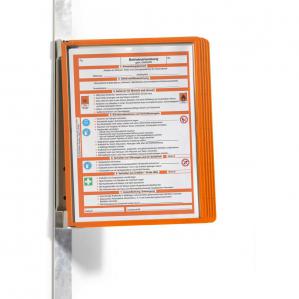 Durable VARIO WALL 5 Panel Magnetic Display Panel Document Holder - A4